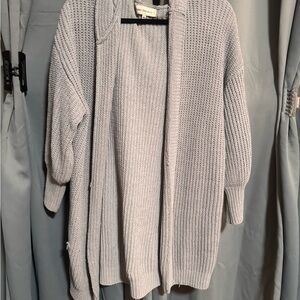 Cozy Gray Women's Sweater
